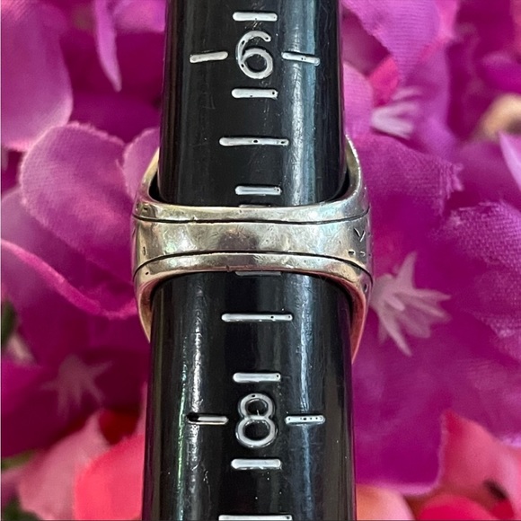 Silpada R2891 ‘BLACK TIE’ Sterling Silver Statement Ring - Picture 8 of 15